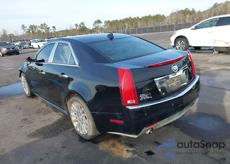 2010 Cadillac Cts Performance из США, поврежденный, VIN 1G6DM5EGXA0102984